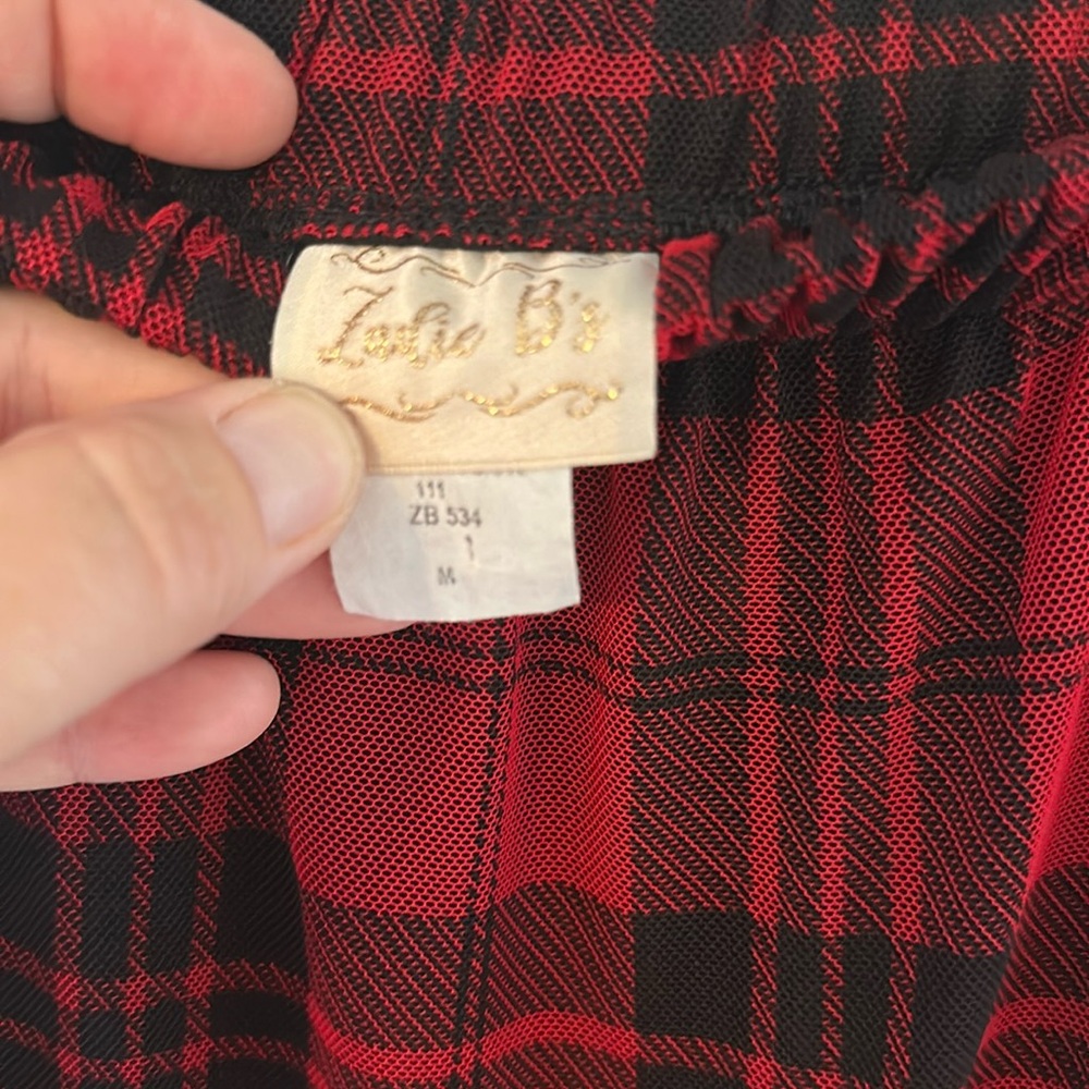 Zadie bs Scottie Mesh outfit